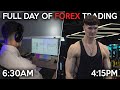 A Full Day of Forex Trading in the Financial Markets