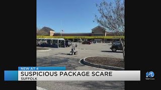 Suspicious package at Suffolk Kroger deemed 'safe'