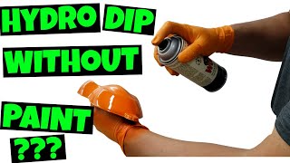 Can you Hydro Dip without painting first???