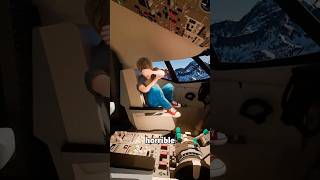 How a child caused a plane crash