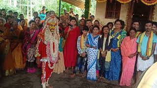 Panjurli kola🙏 @Kervashe govindradi karkera kutumbasthara maneyalli||Mijar kamalaksha