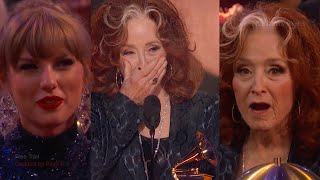 Bonnie Raitt On Beating Taylor, Beyonce, Adele In Shocking Grammy Win