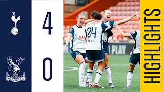 HIGHLIGHTS: FOUR-GOAL THRILLER IN WOMEN'S SUPER LEAGUE OPENER // TOTTENHAM HOTSPUR WOMEN