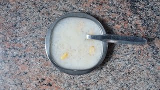 ஜவ்வரிசி தேங்காய் பால் பாயாசம்/Sago Coconut Milk Payasam Recipe/தமிழ் \u0026 English Sub