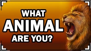 What ANIMAL Are You? (Personality Test With Animals)
