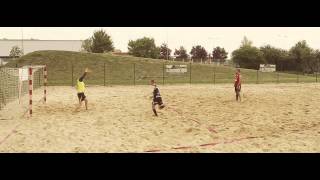 Sun. Sand. Beach handball. #03 Goal for 1 point / Rzut za 1 punkt