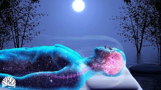 528 Hz, Whole Body Regeneration - Music Therapy and Sound of Running Water Remove Dead Cells #2