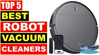 BEST Robot Vacuum Cleaners In 2025 - TOP 5 best robotic vacumm cleaner