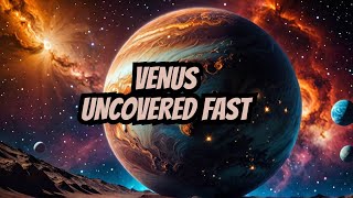 Venus REVEALED in 60 SECONDS!