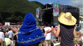 2012 Jisan Valley Rock Festival (지산락페스티벌) - 3일간의 기록