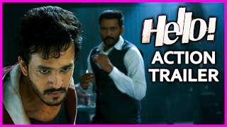 Hello Movie Action Trailer - Latest Promo | Akhil Akkineni | Kalyani Priyadarshan
