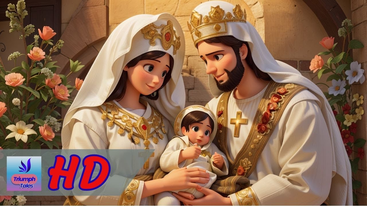 The Birth Story Of Jesus Christ | Christmas Story For Kids | Animated ...