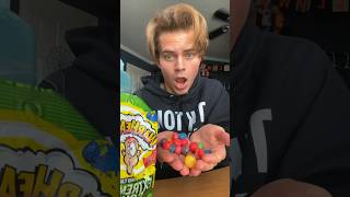 Eating 25 warheads at once
