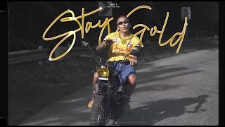 LUCI J - STAY GOLD (Lyric Video) [Prod. by Brian Luna]