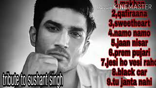 Best of sushant singh rajput nonstop song best song 2020 sushant singh rajput