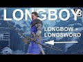 Mordhau Longsword + Longbow 