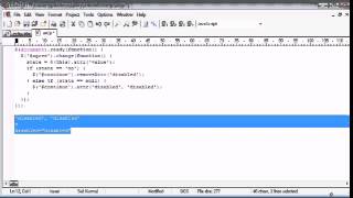 jQuery Tutorial 59 removeAttr