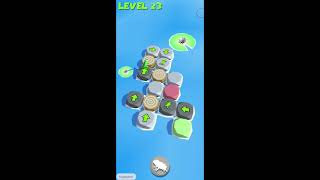 Frog Puzzle 🐸 Logic Puzzles & Brain Training Level 21 - 25 Walktrhrough
