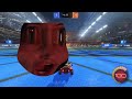 rocket league but the ball gets faster every hit