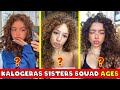 Kalogeras Sisters Squad Real Name and Ages 2024