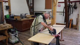 Woodworking Expert Ernie Conover Reviews the Bora Jig Saw Guide