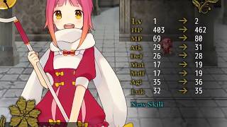 Magical girl's labyrinth Gameplay Part 1: A Little Girl in a Big Dungeon