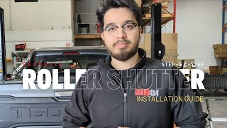 🔴GRAND4x4 Roller Shutter Installation Guide (Step-by-Step)