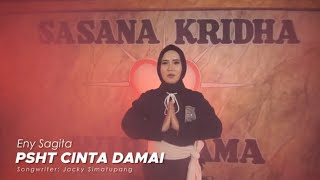 PSHT CINTA DAMAI - ENY SAGITA (Official music video)