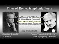 respighi pines of rome toscanini u0026 nbcso 1953 レスピーギ ローマの松 トスカニーニ