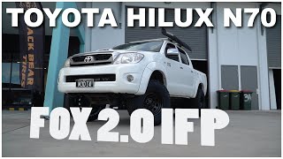 Toyota Hilux N70 Lift Kit FOX 2.0 IFP & Black Bear Tyres