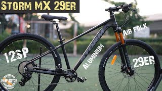 เสือภูเขา STORM MX 29er เกียร์ 1x12sp ในราคาเบาๆ 11,900-