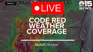 Code Red Weather Coverage - Tornado Warning