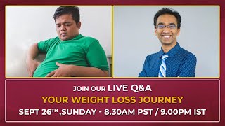Reason that you can’t lose weight  ?  - Live Q & A