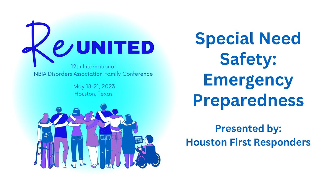 Special Needs Safety: Emergency Preparedness - YouTube