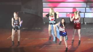 YG Family Concert in Singapore 2014 - 2NE1 - SCREAM