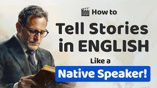 How to Tell Stories in English Like a Native | Practice English Speaking | Improve your English