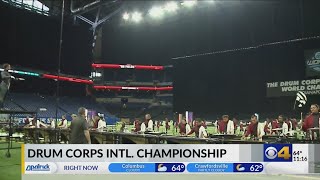 Drum Corps International World Championship fills Lucas Oil Stadium