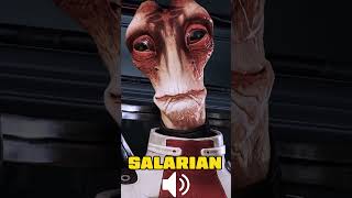 What Did Alien Languages In Mass Effect Sound Like?