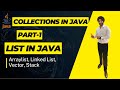 Java Collections | ArrayList in Java | Lecture 1 #java #javaforbeginners #intellij #javacollections