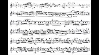 Leclair, Jean-Marie violin concerto op.10 no.6