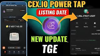 Cex.io power tap new update _cex.io app update _ cex.io new update _ cex.io new update today #CEX