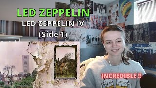 Reaction to LED ZEPPELIN - "LED ZEPPELIN IV" (Side 1)