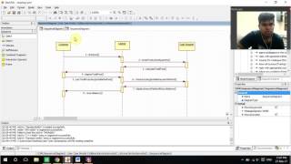 Case Tools LAb | EXP -3 | Sequence Daigram