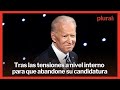 Biden se replanteará su candidatura solo si un médico le diagnostica alguna enfermedad