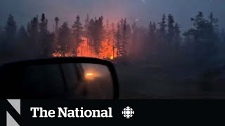 Yellowknife wildfire evacuees pour into Alberta town after harrowing 700-km journey