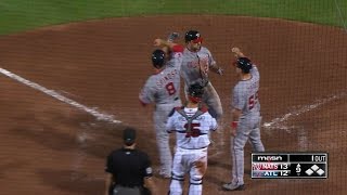 WSH@ATL: Uggla triples, homers to lead Nats in win