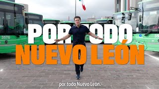 Esta es la movilidad que siempre debimos tener POR TODO NUEVO LEÓN