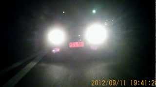 YUS589 MGIF, tailgating, close pass undertake, no remorse + chat