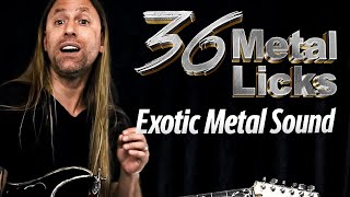 Unleash the Exotic Metal Guitar Sound In Your Solos | GuitarZoom.com