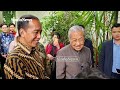 mantan pm malaysia mahathir mohamad kunjungi jokowi di solo bahas apa sindo flash